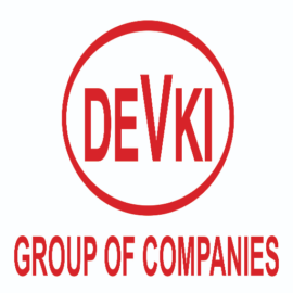 Devki Steel Mills Logo